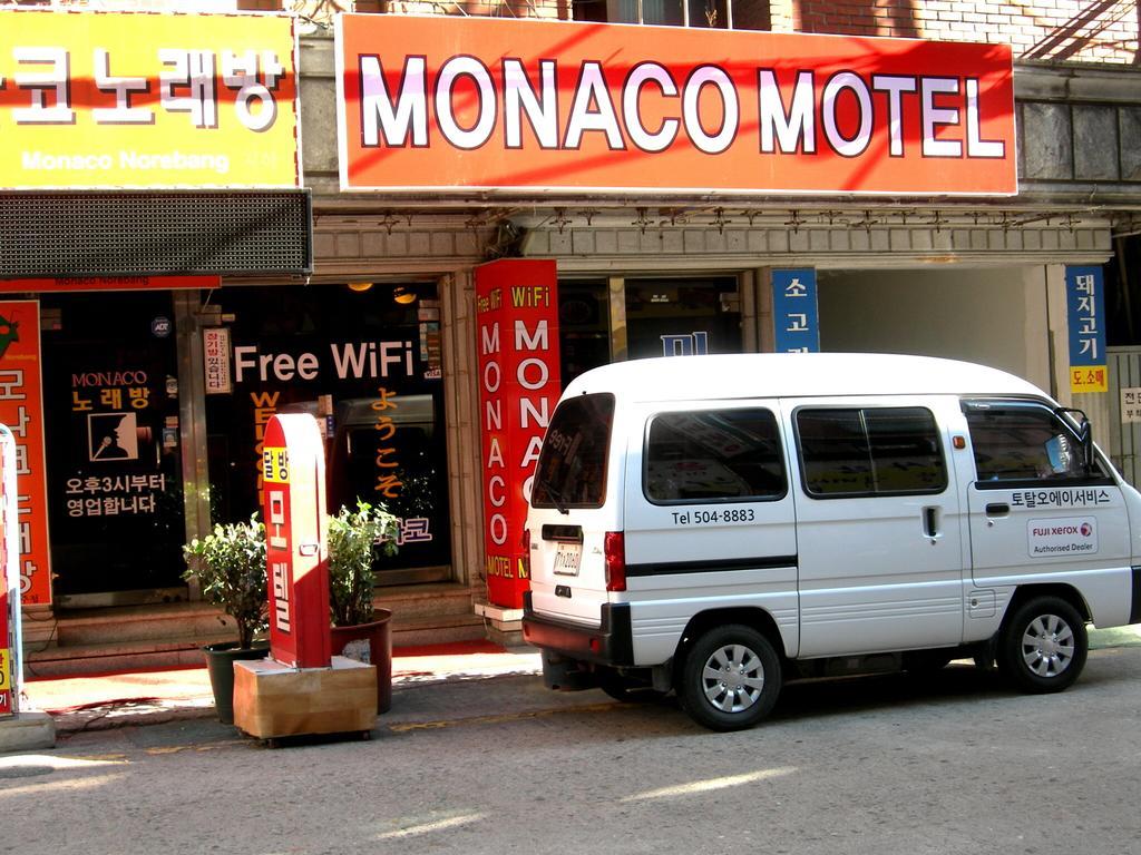 Monaco Motel Busan Extérieur photo